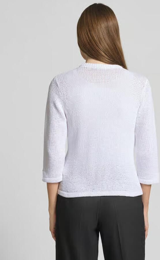 Monari Cardigan met tweewegritssluiting