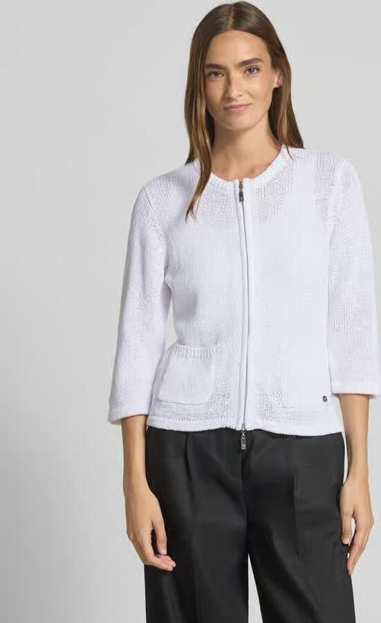 Monari Cardigan met tweewegritssluiting - Foto 2