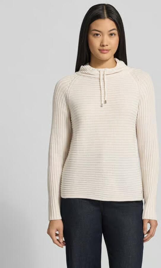 Monari Gebreide pullover met opstaande kraag - Foto 2
