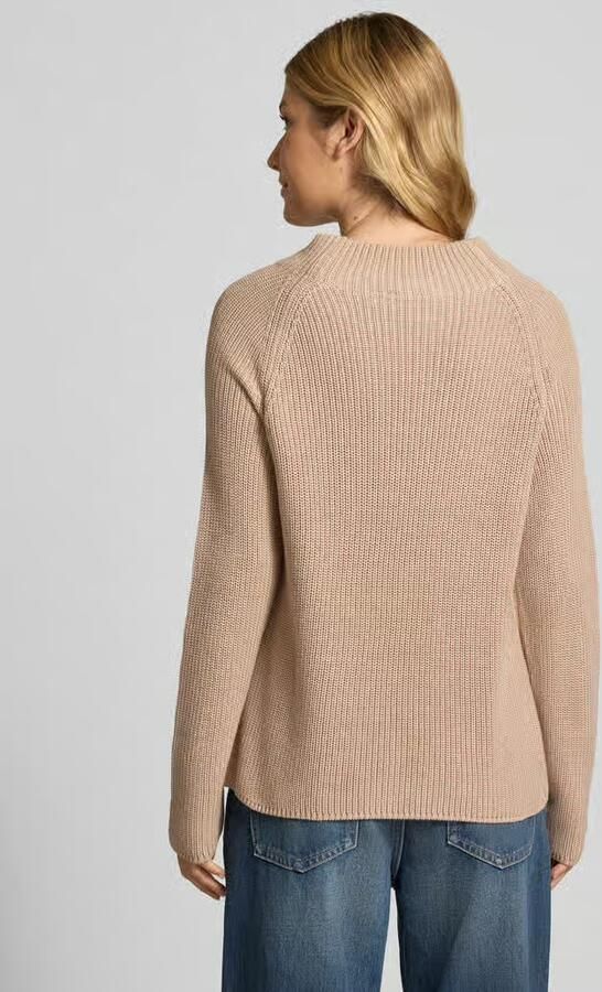 Monari Gebreide pullover met opstaande kraag - Foto 3