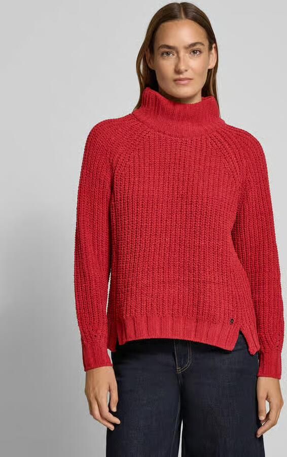 Monari Gebreide pullover met ribboorden - Foto 2