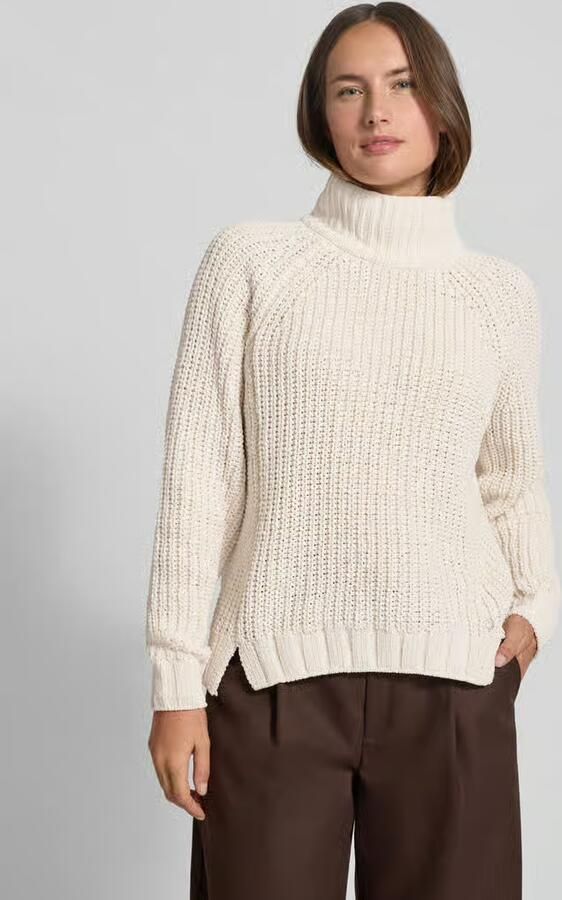 Monari Gebreide pullover met ribboorden - Foto 2