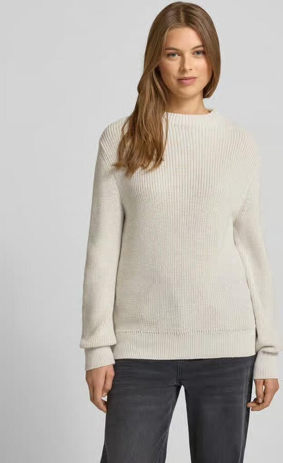 Monari Gebreide pullover met ronde hals - Foto 2