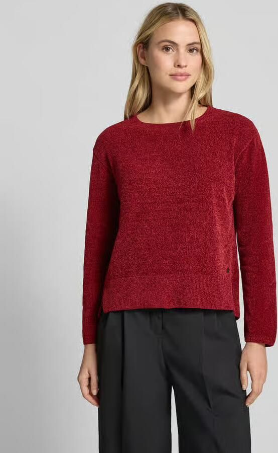 Monari Gebreide pullover met ronde hals - Foto 2