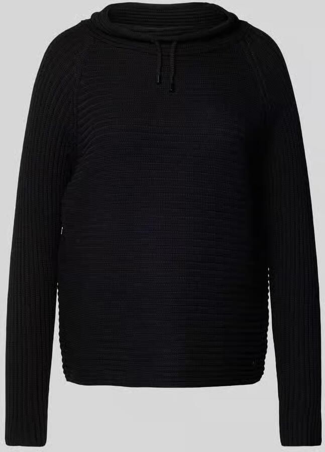 Monari Gebreide pullover met tunnelkoord - Foto 2