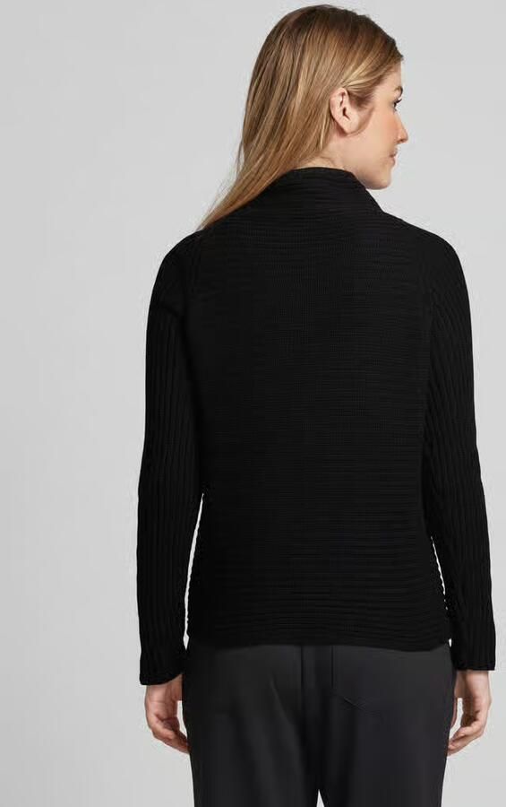 Monari Gebreide pullover met tunnelkoord - Foto 4