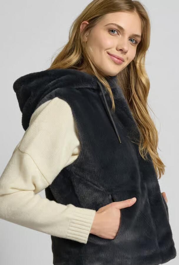 Monari Gilet met capuchon - Foto 2