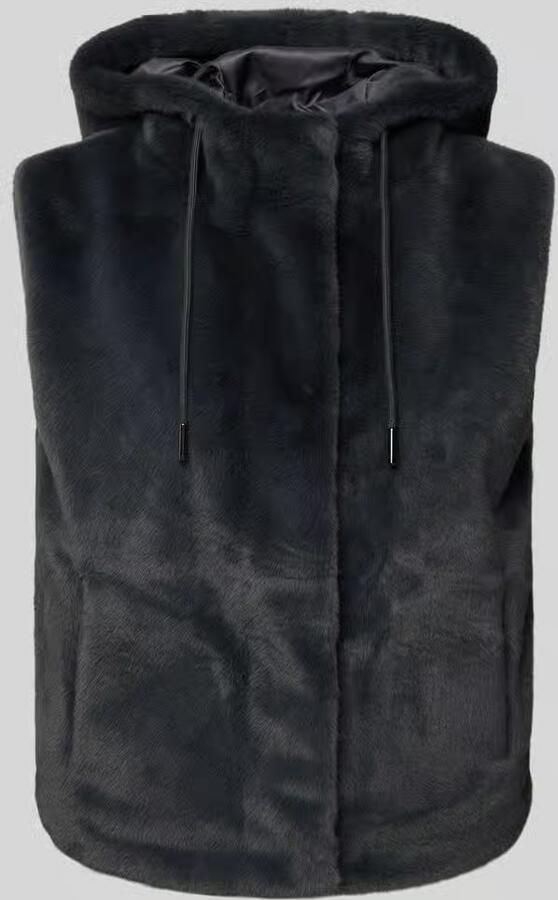Monari Gilet met capuchon