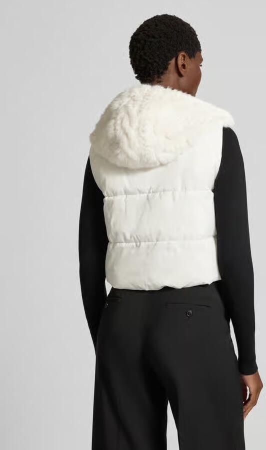Monari Gilet met capuchon