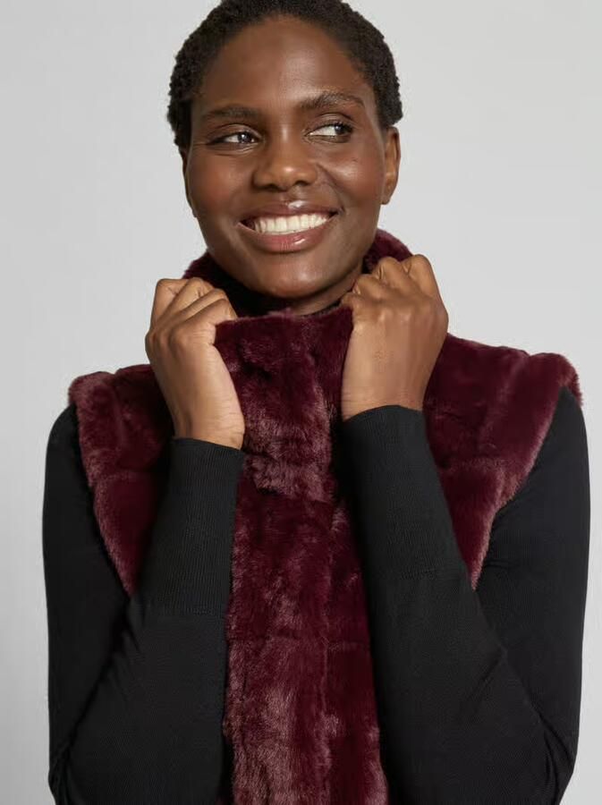 Monari Gilet met opstaande kraag