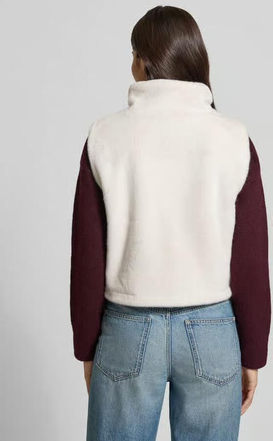 Monari Gilet met opstaande kraag - Foto 3