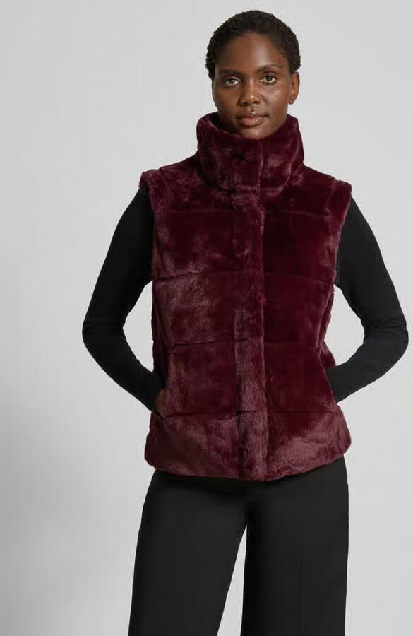 Monari Gilet met opstaande kraag - Foto 3