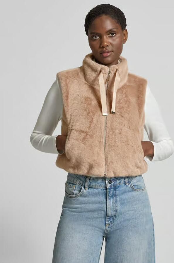Monari Gilet met ritssluiting - Foto 2