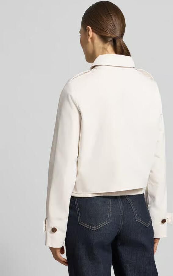 Monari jack met dubbele knoopsluiting en ritssluiting