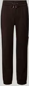 Monari Joggingbroek met ritszak model 'Jill'