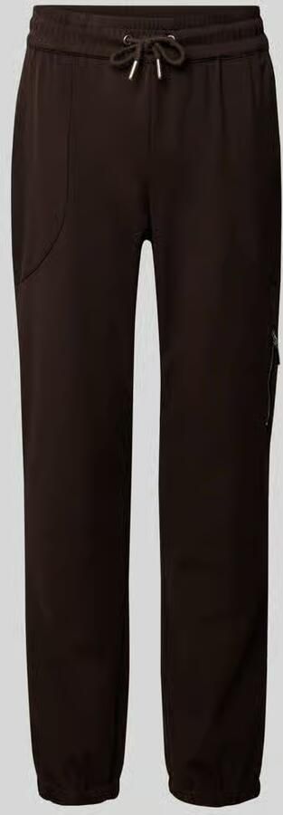 Monari Joggingbroek met ritszak model 'Jill' - Foto 2