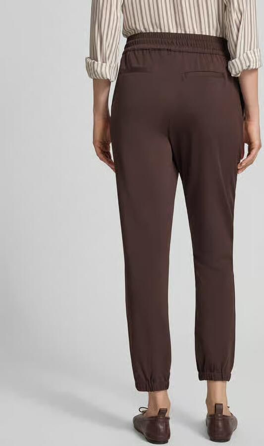 Monari Joggingbroek met ritszak model 'Jill' - Foto 3