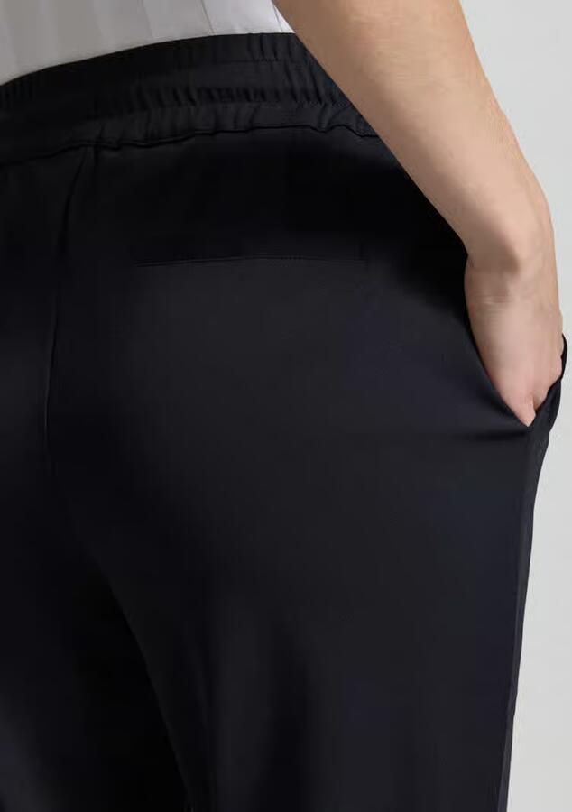 Monari Jogpants met elastische band model 'Jill'
