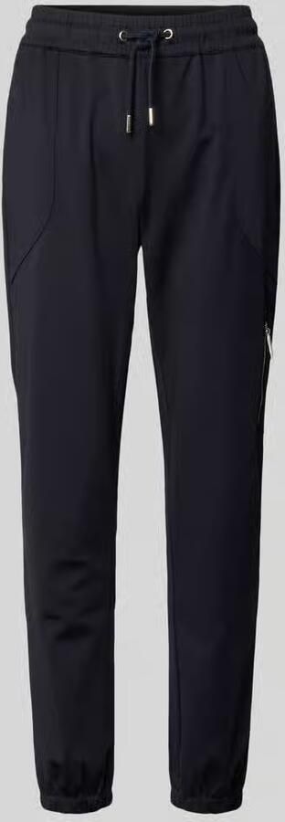 Monari Jogpants met elastische band model 'Jill' - Foto 2