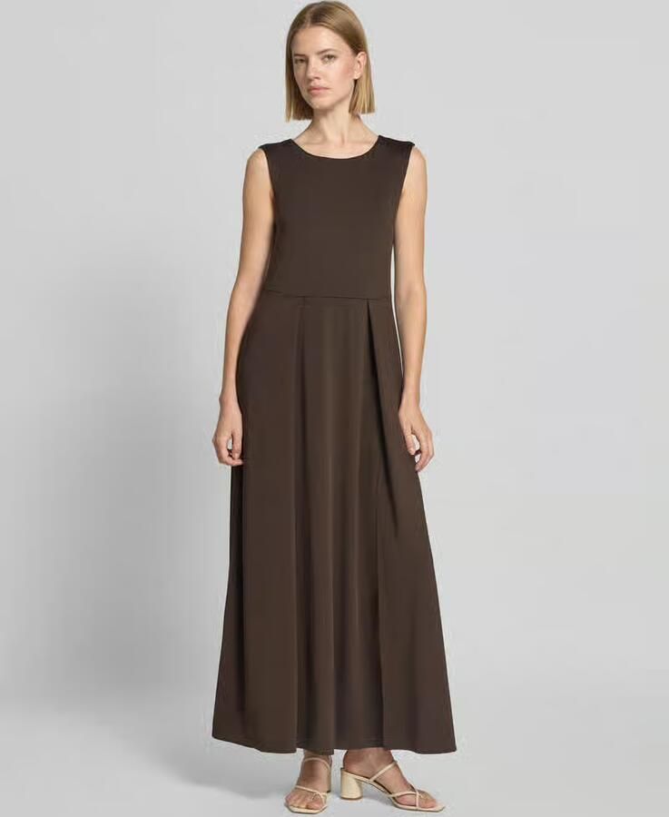 Monari Maxi-jurk met ronde hals - Foto 2
