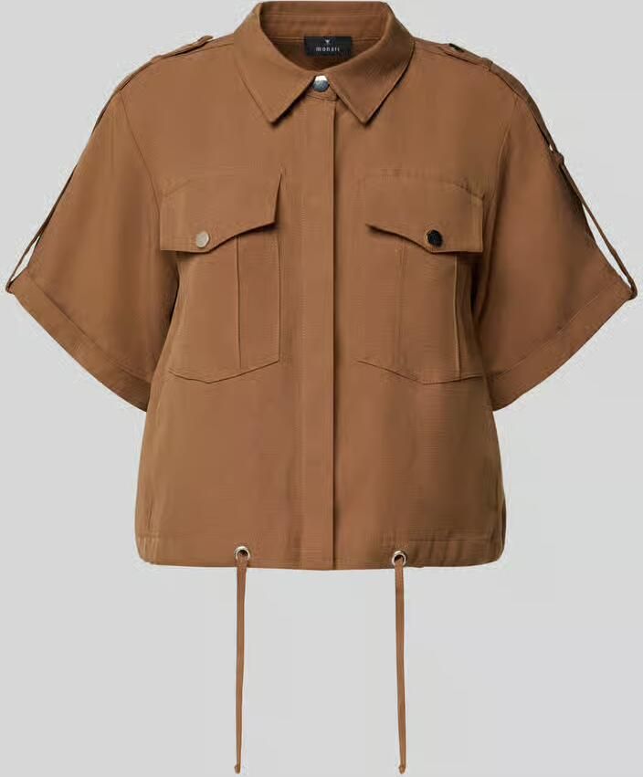 Monari Overhemdblouse met blinde knoopsluiting - Foto 2