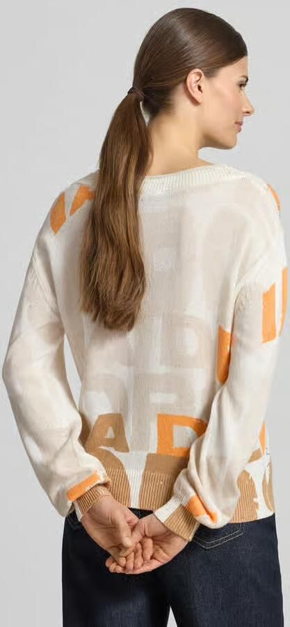 Monari pullover met strass-steentjes - Foto 4