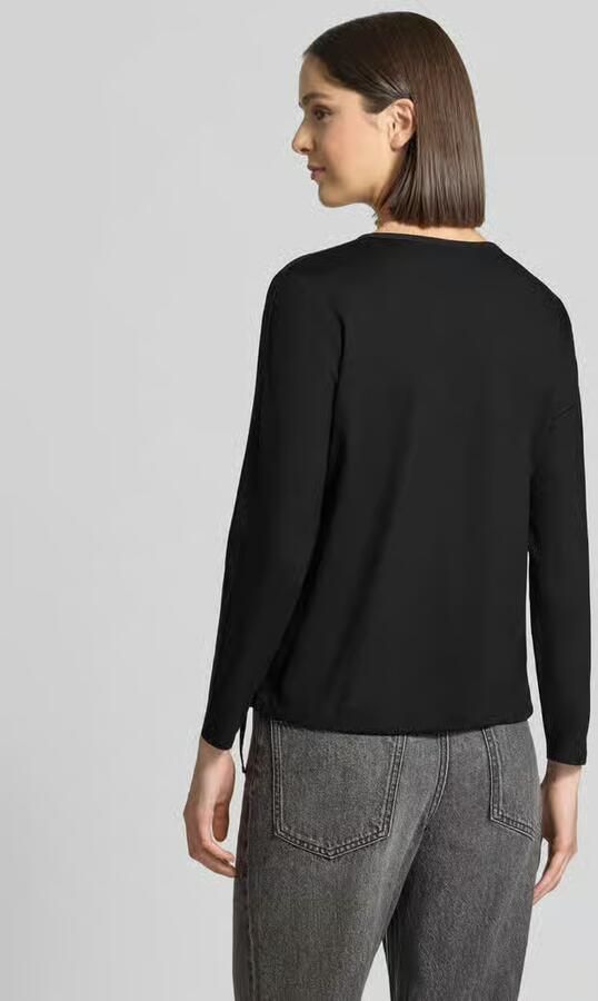 Monari Regular fit blouse met borstzakken - Foto 2