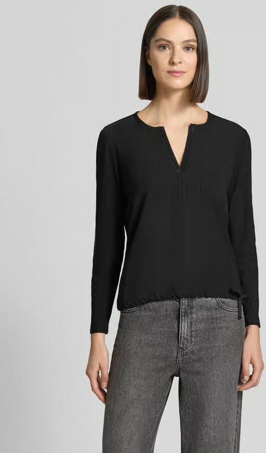 Monari Regular fit blouse met borstzakken - Foto 3