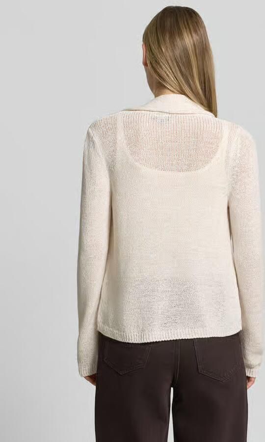 Monari regular fit cardigan in brei-look - Foto 2