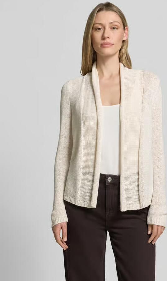 Monari regular fit cardigan in brei-look - Foto 3