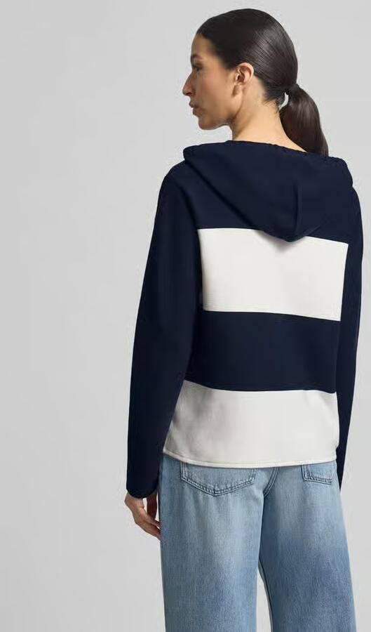 Monari Regular fit hoodie van puur katoen - Foto 2