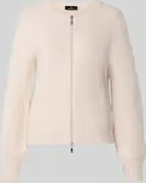 Monari Regular fit jack met katoen-aandeel