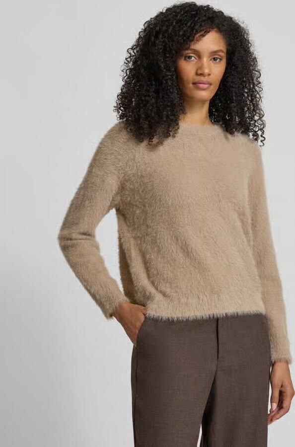 Monari Regular fit pullover in gebreide look - Foto 2