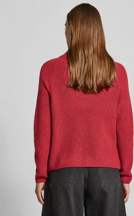 Monari Regular fit pullover in gebreide look model 'Basic'