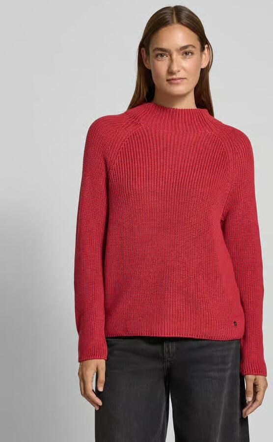 Monari Regular fit pullover in gebreide look model 'Basic' - Foto 2