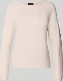 Monari Regular fit shirt met lange mouwen van puur katoen