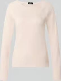 Monari Regular fit shirt met lange mouwen van viscosemix