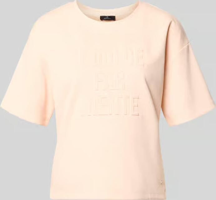 Monari Regular fit sweatshirt met viscose - Foto 2