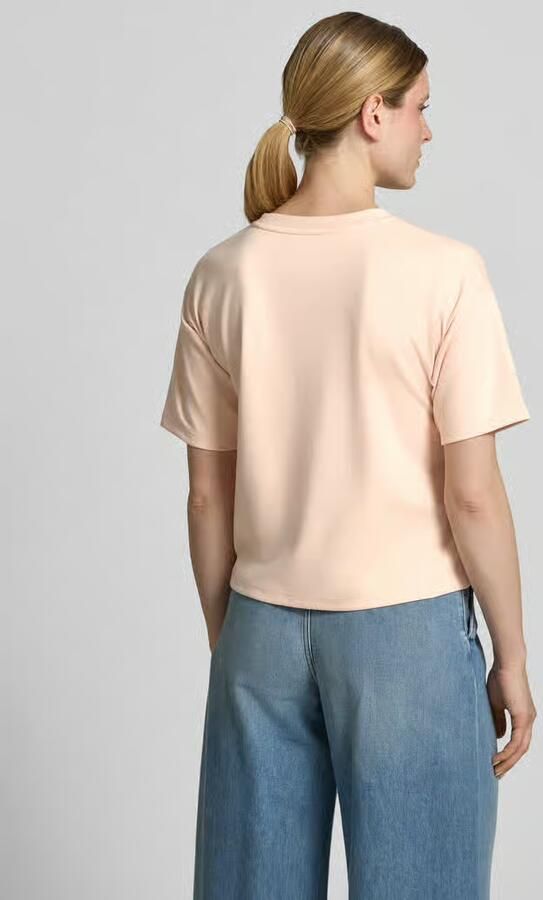 Monari Regular fit sweatshirt met viscose