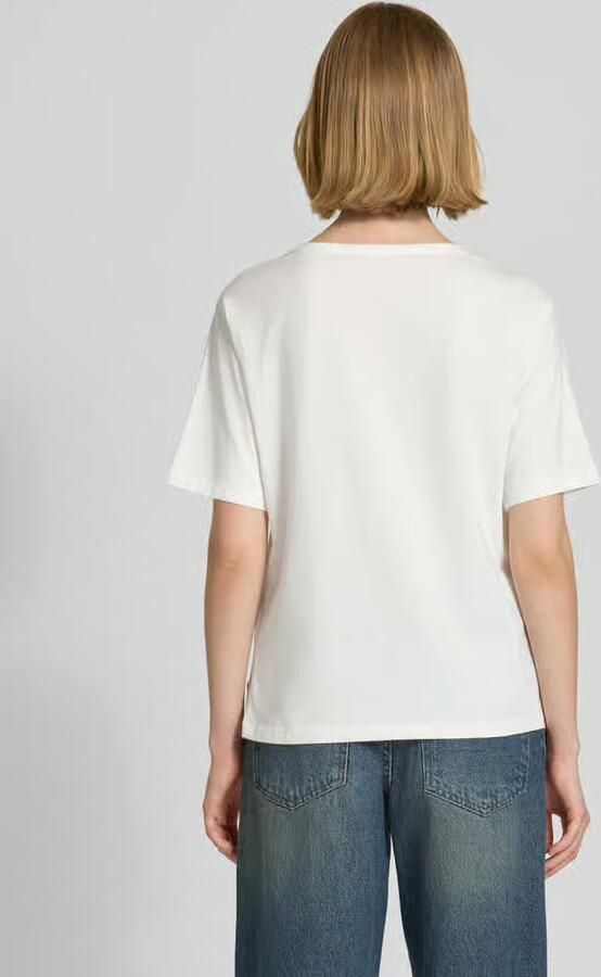 Monari regular fit T-shirt met motiefprint - Foto 3