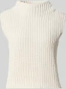 Monari regular fit top in brei-look