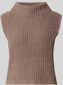 Monari regular fit top in brei-look
