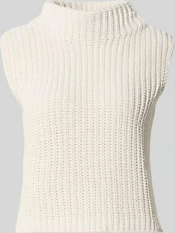 Monari regular fit top in brei-look - Foto 2