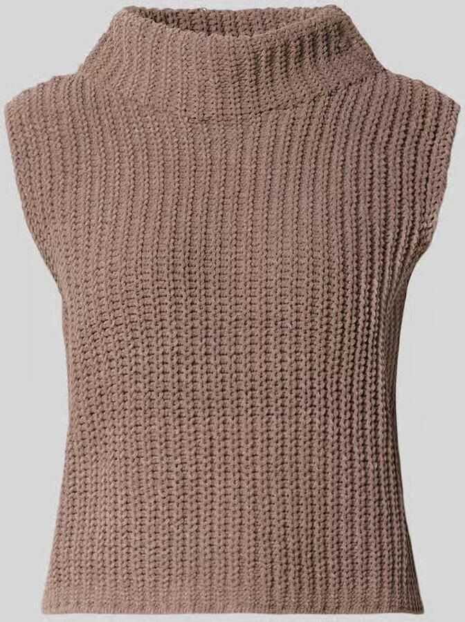 Monari regular fit top in brei-look - Foto 2