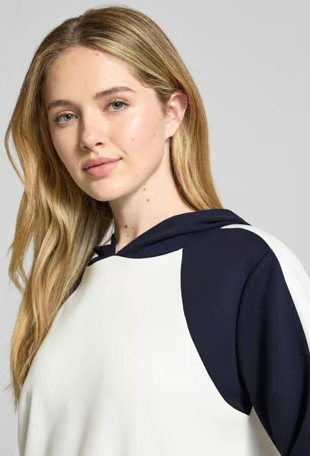 Monari Relaxed fit sweatshirt met viscose - Foto 2