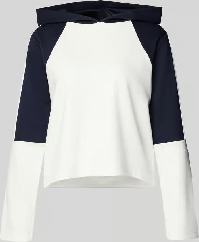 Monari Relaxed fit sweatshirt met viscose