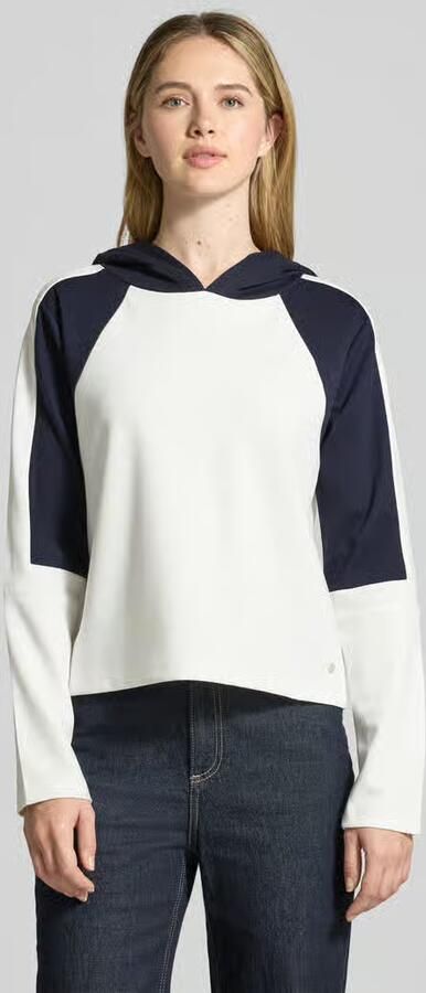 Monari Relaxed fit sweatshirt met viscose - Foto 4