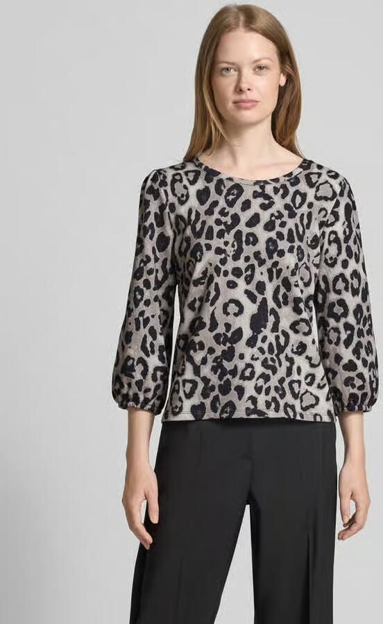 Monari Shirt met 3 4-mouwen - Foto 2