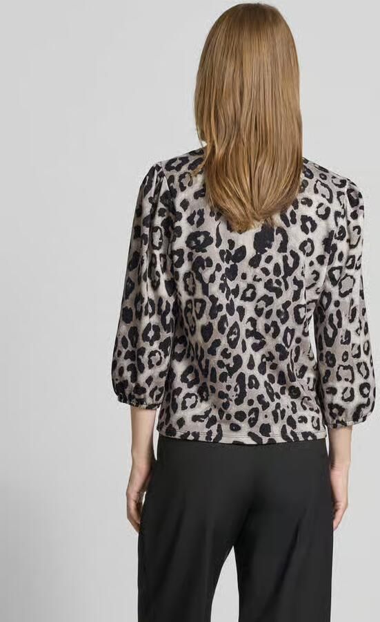 Monari Shirt met 3 4-mouwen