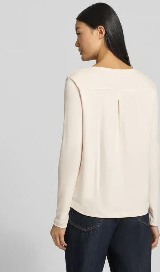 Monari Shirt met lange mouwen en motiefprint